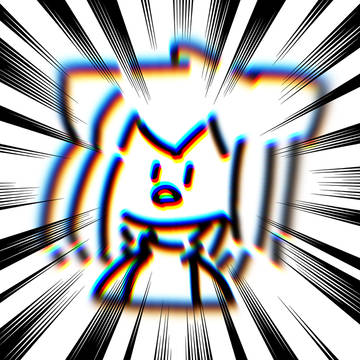 主張が激しいちびみるく