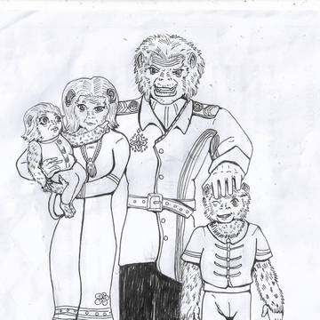 Captain Huo's family