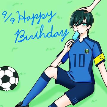 Happy Birthday Rin Itoshi