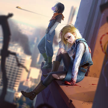 ShawnFox——人造人18号的清晨