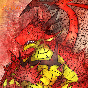 【金色のガッシュ２】竜族の神童と呼ばれた竜【再登場記念】
