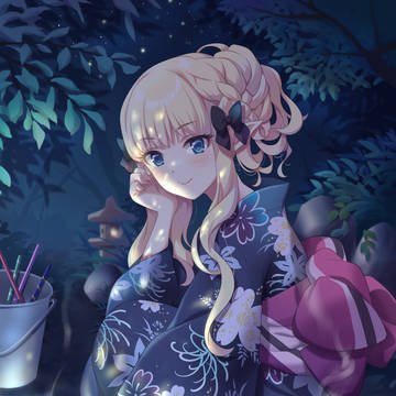 サレン(浴衣)