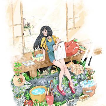"夏の私場所"