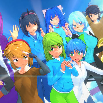 KK Chara Girl v1