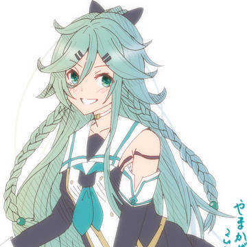 山風さんとお絵描き練習