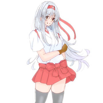 翔鶴さんとお絵描き練習
