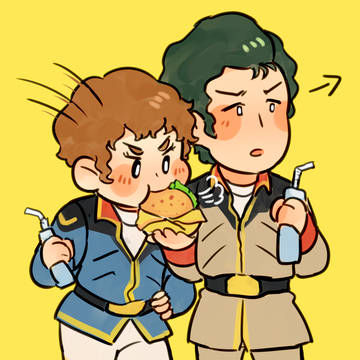 [Bright/Amuro twitter log 01]