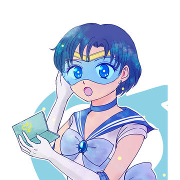 セーラームーンおえかき③