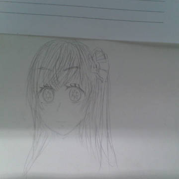星野アイ落書き