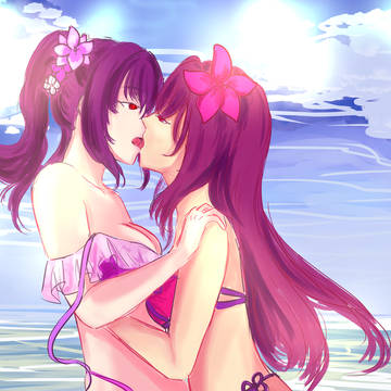 夏のスカスカ