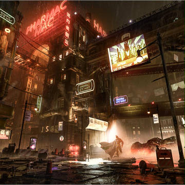 BATMAN ACRHAM KNIGHT FALL