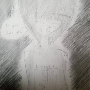 Do you love me ?