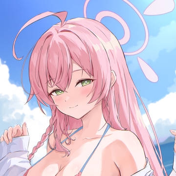 水着ハナコ