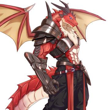 ドラゴンさん。