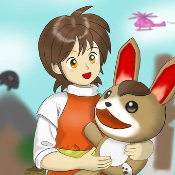 コルトとミミニャー