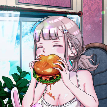 もぐもぐ千秋ちゃん