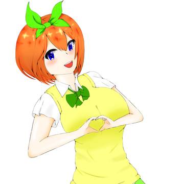 🍀四葉ちゃん描きました。