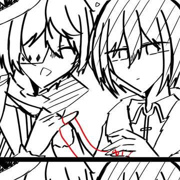 知らない内に絵が少し溜まってたから一斉投下
