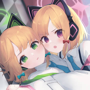 ミドリ &  モモイ
