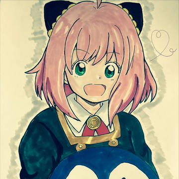 アーニャちゃん⭐️