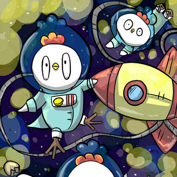 宇宙ニワトリ
