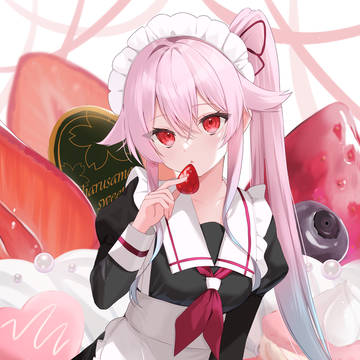 スイーツ×春雨ちゃん