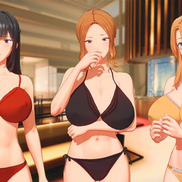 [ハニカム キャラ配布] 橘結花　橘小春 + 橘京香 修正版