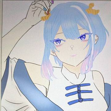 混血のカレコレ ヒサメ