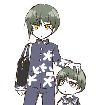 趣味強めの真Vらくがき2