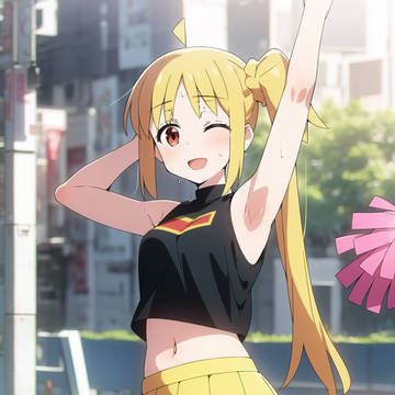 Nijika armpits