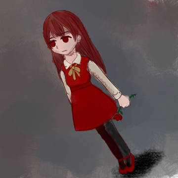 額縁の中のイヴ