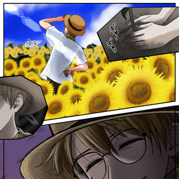 ひまわり畑