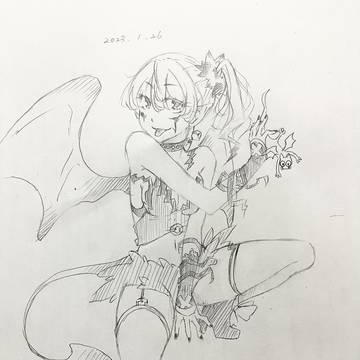 悪魔ちゃん