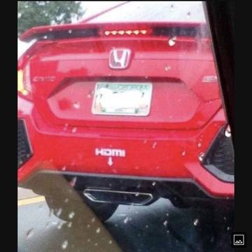 HONDA civic HDMI??