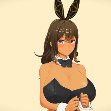 ノワール(勝利の女神:NIKKE)　キャラ配布