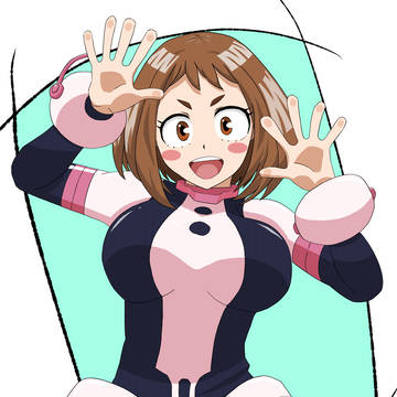 ヒロアカ 麗日お茶子