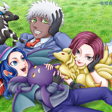 ポケモンSV主人公たち