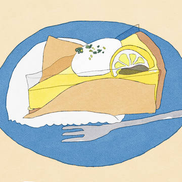 いつかのレモンチーズケーキ