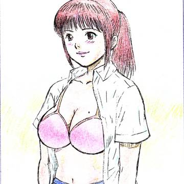 女の子