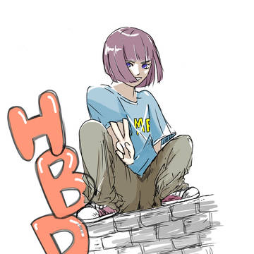 お誕生日がっくん