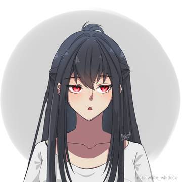 Waifu art | White Whitlock