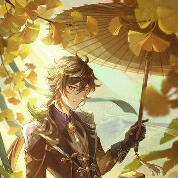 【凭栏听风】钟离