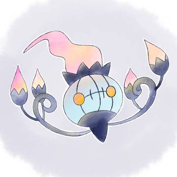 2作目のシャンデラ