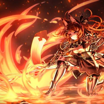 紅焔の騎士