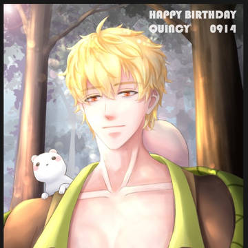 Happy Birthday To Quincy