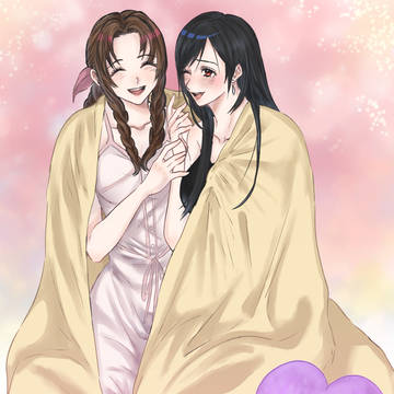 イチャイチャ女子トーク♡
