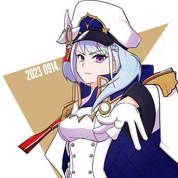 epic seven Navy Captain Landy