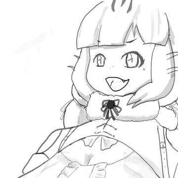 ボバンを描く練習
