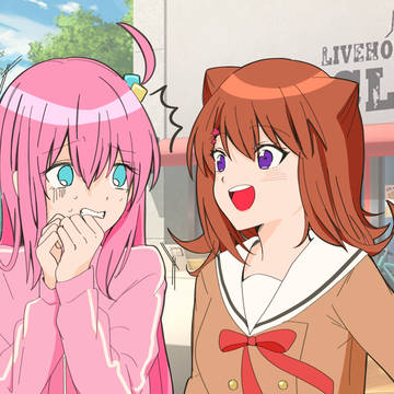 【クロスオーバー注意】香澄とぼっちちゃん