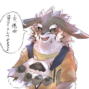 エスコートしてくれるらしい
